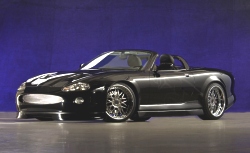 2004 Jaguar XKR Concept