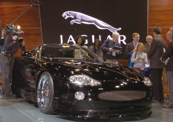 2004 Jaguar XKR Concept