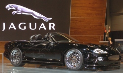 2004 Jaguar XKR Concept