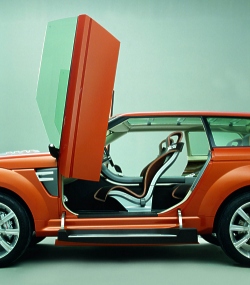 2004 Range Stormer Concept by Land Rover