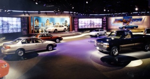 GM test track at Epcot