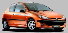 Peugeot 206