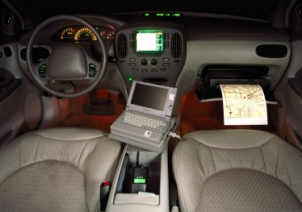 Lifestyle Demonstration Vehicle by Ford
