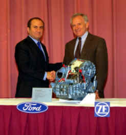 ZF and Ford Joint Venture