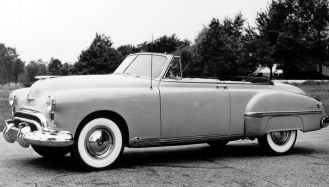 1949 Oldsmobile Futuramic "88" Convertible