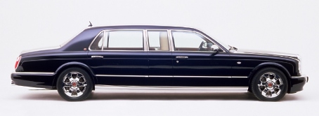 Bentley arnage limousine