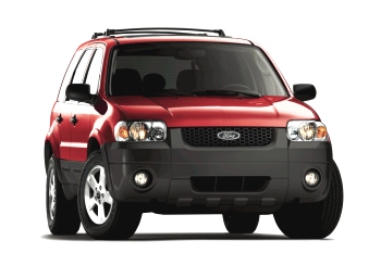 Ford escape unibody construction #4