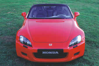 Hondas convertible S2000