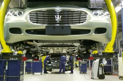 Maserati Factory in Modena