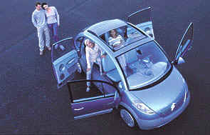 Citroen Pluriel, the 2CV successor