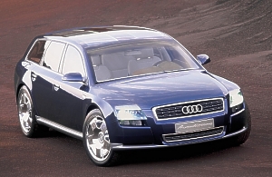 202 Audi Avantissimo