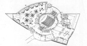 Layout of the "Konstruktionszentrum Innen"