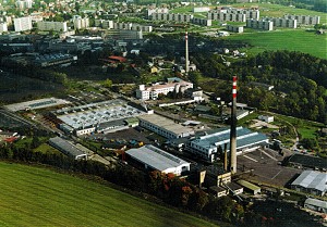 Skoda Plant in Vrchlabi