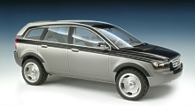 Volvo's Adventure Concept Car