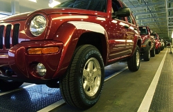 2002 Jeep Liberty Production in Toledo