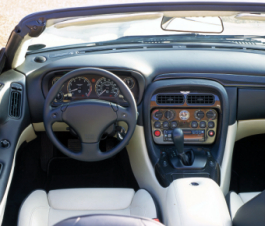 Aston Martin DB7 Touchtronic