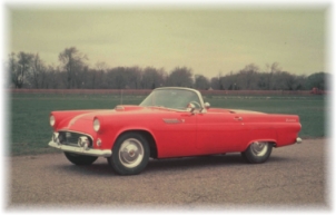 1955 Ford Thunderbird