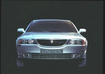 2000 Lincoln LS