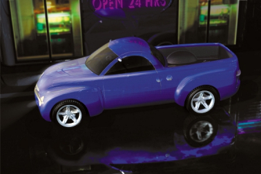 Presenting at the NAIAS 2000: Chevrolet SSR