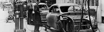 Saab production rate in the early 50s.