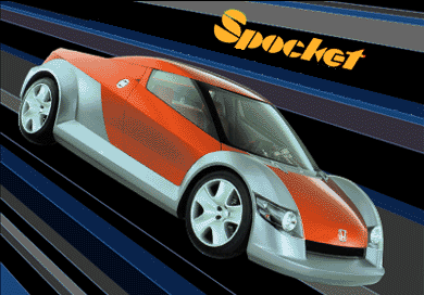 The Honda Spocket Concept Car
